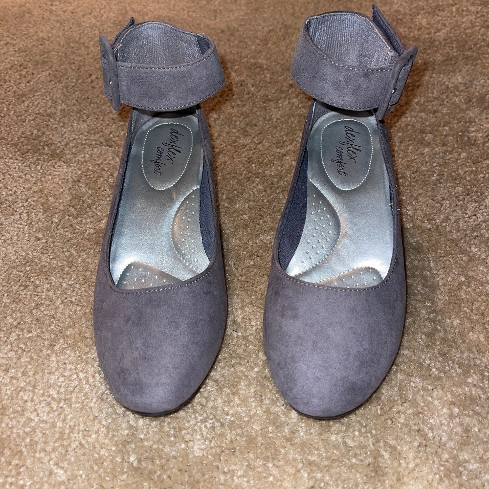 Dexflex Comfort Faux Suede Shoes